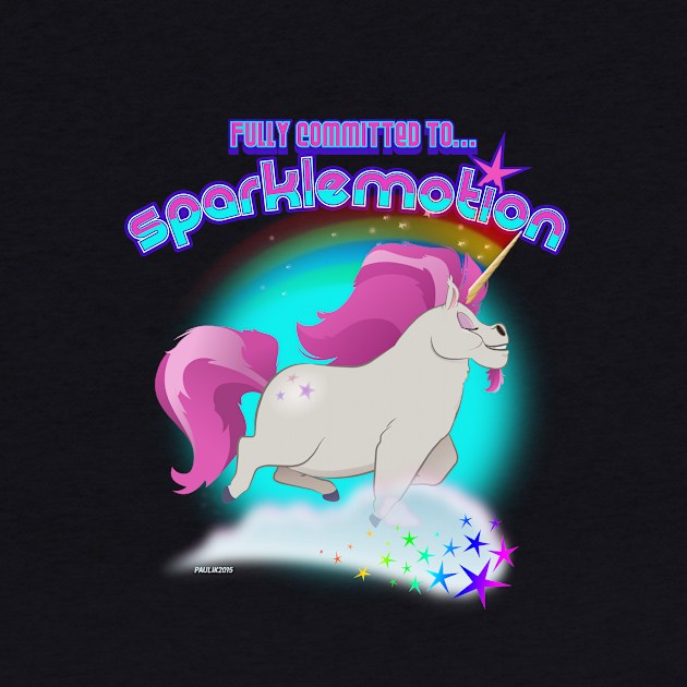 Sparkle Motion Unicorn by markpaulik